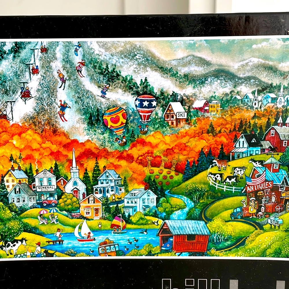 750 Piece Puzzle - Country Spring